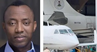 FG Bought A $100million (N150billion) Presidential Jet While Asking Nigerians To Exercise Patience – Sowore calls out FG Over Alleged Purchase Of Private Jet