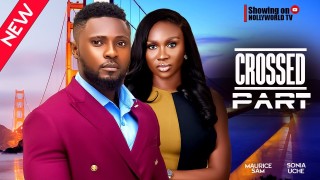 "Crossed Lines" is a gripping Nollywood drama that delves into the complexities of family ties, secrets, and betrayal.