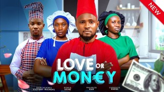 "Love or Money" is a captivating Nollywood drama that delves into the complexities of relationships influenced by materialism and genuine affection.