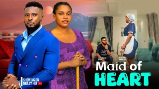 "Maid of Heart" is a captivating Nollywood film that blends drama, romance, and intrigue.