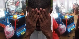 Ghanaian Ambulance Driver Laid To Rest In Ambulance-Shaped Coffin