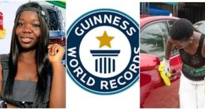 Ghanaian Lady Sets Guinness World Record For Most Cars Washed In Eight Hours