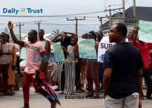 Hunger Protest Begins In Niger State