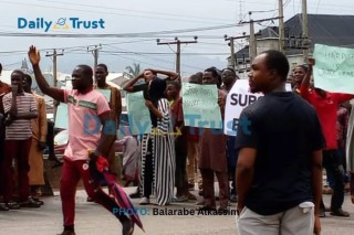 Hunger Protest Begins In Niger State