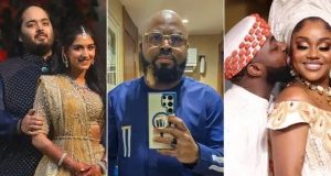 Influencer Pooja Mocks Davido, Compares Singer’s Wedding to Anant Ambani’s