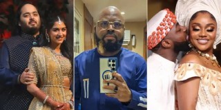 Influencer Pooja Mocks Davido, Compares Singer’s Wedding to Anant Ambani’s