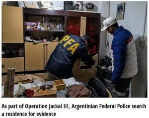 Interpol Busts Nigerian Crime Syndicate In Argentina And 20 Other Countries