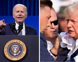 Joe Biden Calls For Ban Of AR-15 Gun Used To Shoot At Trump (video)