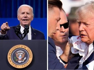 Joe Biden Calls For Ban Of AR-15 Gun Used To Shoot At Trump (video)