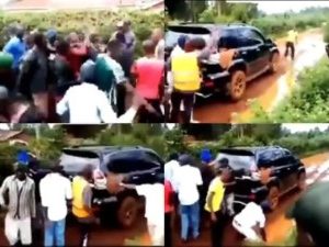 Kenyan Politician Forced To Walk On A Mud Road For Failing To Fix It (Video)