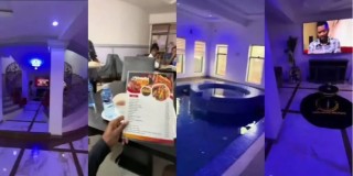 Lady Shows Off Luxurious Private Hotel Her Father Built In Her Name