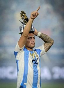 Lautaro Martinez Wins Argentina 2nd Copa America Title (Photos)