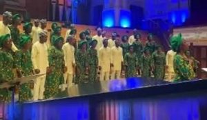 MFM Choir Wins Gold For Nigeria In New Zealand (Video)