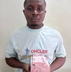 Man Sentenced For Spraying Naira Notes, Stepping On Them While Dancing