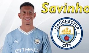 Manchester City complete €25m transfer for Brazil winger Sávio