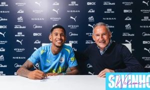 Manchester City complete €25m transfer for Brazil winger Sávio