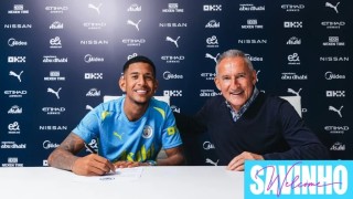 Manchester City complete €25m transfer for Brazil winger Sávio