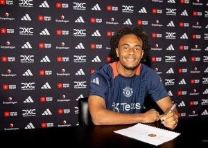 Manchester United Confirm £36.5m Signing Of Dutch Striker Joshua Zirkzee