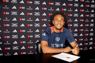 Manchester United Confirm £36.5m Signing Of Dutch Striker Joshua Zirkzee