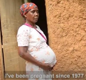 Meet 70-Year-Old Drandma Pregnant For 45 Years (video)