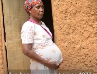 Meet 70-Year-Old Drandma Pregnant For 45 Years (video)