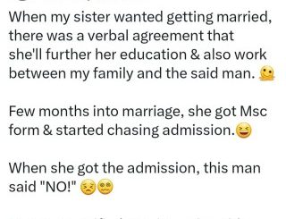 Mother Encourages Her Daughter’s Marriage To “Scatter” After The Husband Went Back On The Promise He Made About Her Career Progress