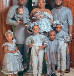 Nigerian Couple Welcomes Third Set Of Twins In Four Years