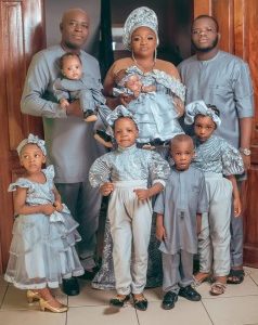 Nigerian Couple Welcomes Third Set Of Twins In Four Years