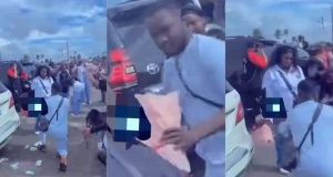 Nigerian Lady Rejects Proposal As Boyfriend Sprays Her ₦20 Notes On Sign-Out Day