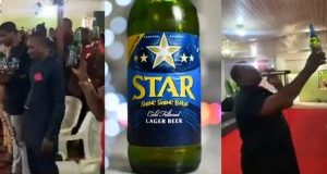 Nigerian Pastor Tells Congregation To Bring Star Drink To Church For ‘Your Star Must Shine’ Prayer Session