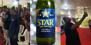 Nigerian Pastor Tells Congregation To Bring Star Drink To Church For ‘Your Star Must Shine’ Prayer Session