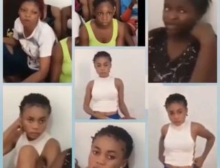 Nigerian Teen Girls Used As Sex Slaves In Ghana! (Video, Photos)