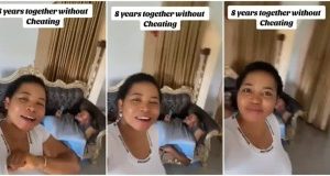 Nigerian Woman Celebrates 8 Years Without Cheating In Marriage