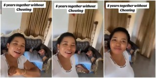 Nigerian Woman Celebrates 8 Years Without Cheating In Marriage