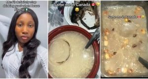 Nigerian lady in Canada cries out over her unstoppable ‘garri’ addiction after relocation