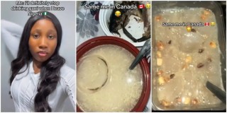 Nigerian lady in Canada cries out over her unstoppable ‘garri’ addiction after relocation