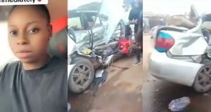 Nigerian lady’s car repair ends in disaster as mechanic apprentice loses life in fatal crash