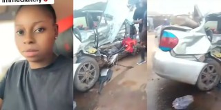 Nigerian lady’s car repair ends in disaster as mechanic apprentice loses life in fatal crash