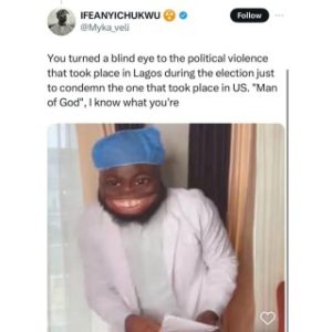 Nigerians Drag Pastor Paul Adefarasin, For Speaking Against The Assassination Attempt On Donald Trump But Was Silent During 2023 Elections