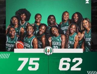 Nigeria’s D’Tigress Defeat World No.3 Australia To Claim First Win At Olympics In 20 Years