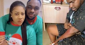 Nkechi Blessing reacts as boyfriend, Xxssive survives ghastly accident