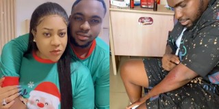 Nkechi Blessing reacts as boyfriend, Xxssive survives ghastly accident