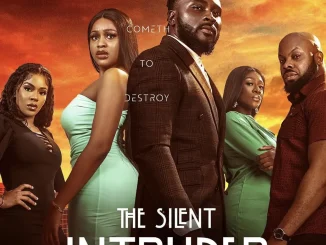 The Silent Intruder, a Nollywood psychological thriller, weaves a story of obsession and manipulation.