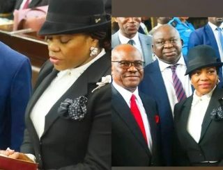 Nyesom Wike’s wife, others sworn in as Appeal Court Justices (photos)