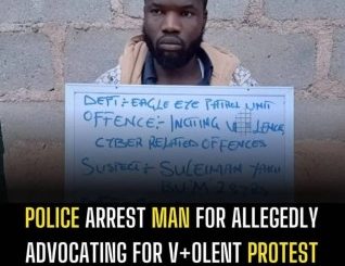 Police Arrest Tiktoker For Advocating Violent Protest In Plateau State (Photo)