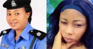 Policewoman tackles men as she laments high rate of heartbreak