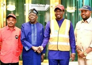 President Tinubu To Meet Labour Over New Minimum Wage Today