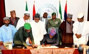 President Tinubu signs new N70,000 minimum wage bill into law