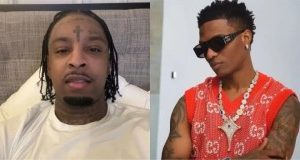 Reactions as 21 Savage performs Wizkid’s song, ‘Joro’ on IG live