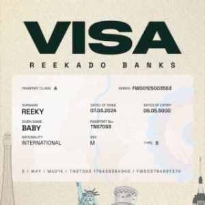 Reekado Banks – Visa (Stream Music Mp3 Download)